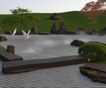 Modern Courtyard/landscape-ID:324425941