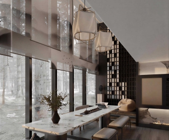 New Chinese Style Tea House-ID:277431966