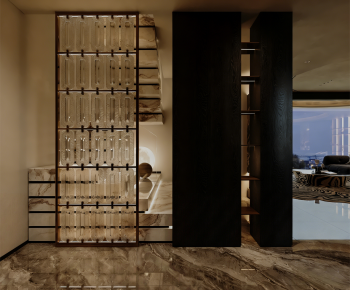 Modern Hallway-ID:584414012