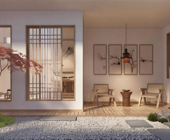 Japanese Style Courtyard/landscape-ID:993628031