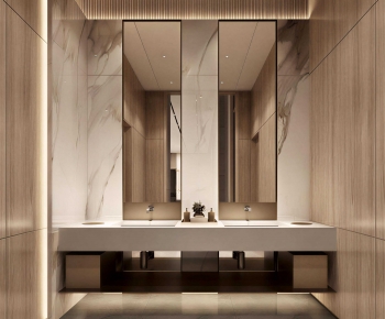 Modern Public Toilet-ID:252851962