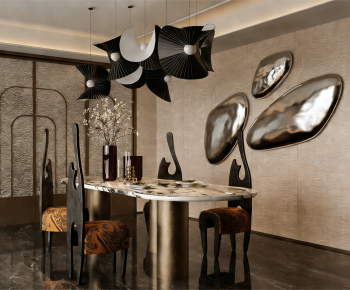 Modern Dining Room-ID:469515092