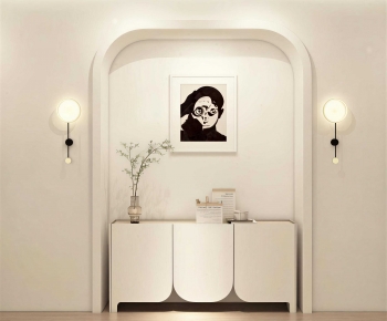 Modern Side Cabinet-ID:405002125