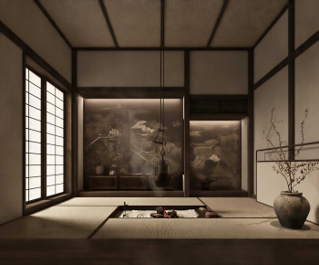 Japanese Style Tea House-ID:614835982