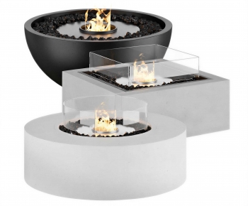 Modern Fireplace-ID:141468057