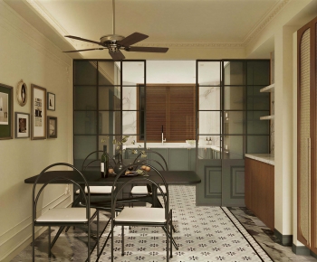 French Style Dining Room-ID:993974925