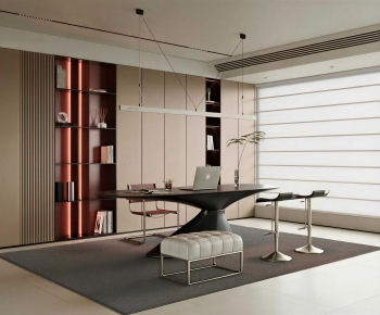 Modern Study Space-ID:333900525