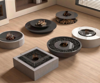 Modern Fireplace-ID:939888959