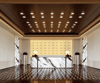 Modern Lobby Hall-ID:963675988