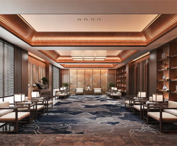 New Chinese Style Reception Room-ID:101668842