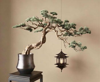 New Chinese Style Bonsai-ID:848922974