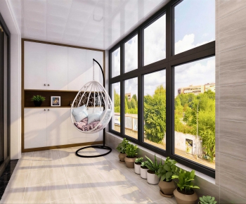 Modern Leisure Balcony-ID:317648899