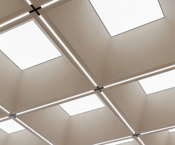 Modern Suspended Ceiling-ID:751507045