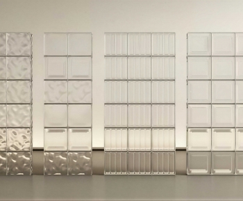 Modern Glass Screen Partition-ID:100150178