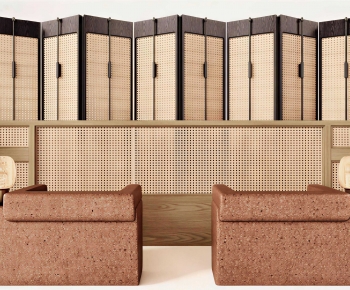 Modern Reception Desk-ID:436394933