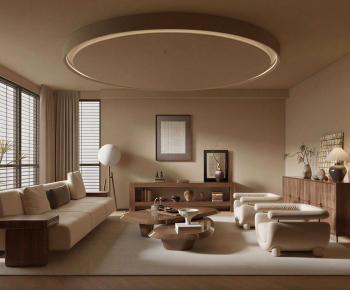 Modern A Living Room-ID:344036102