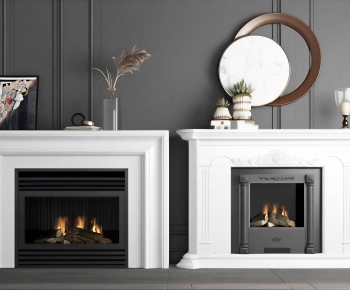 French Style Fireplace-ID:699471958