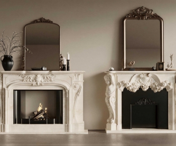 French Style Fireplace-ID:835609916