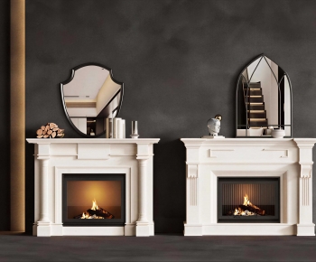 French Style Fireplace-ID:425789127