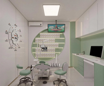Modern Dental Clinic-ID:433471929