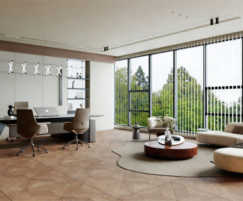 Modern Manager's Office-ID:937730078