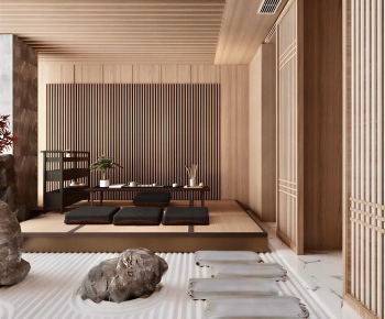 Japanese Style Tea House-ID:456799033