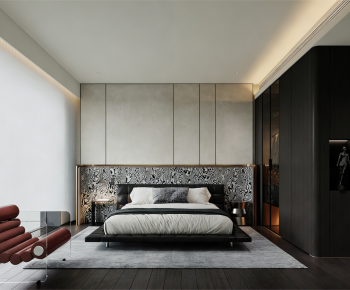 Modern Bedroom-ID:374255901