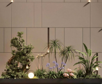 Modern Plant Landscaping-ID:752949951
