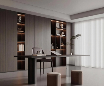 Modern Study Space-ID:346327075