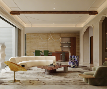 Modern A Living Room-ID:463271185