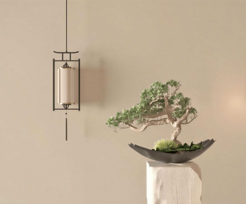 New Chinese Style Bonsai-ID:689291002