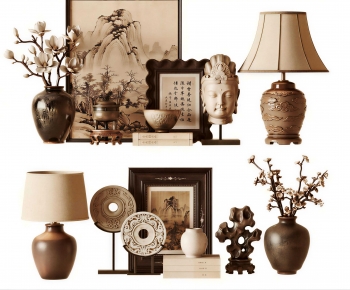 New Chinese Style Decorative Set-ID:421451094