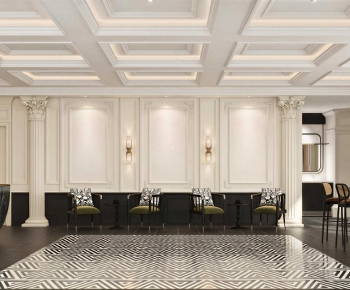 New Classical Style Lobby Hall-ID:282021054