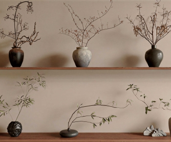 Wabi-sabi Style Dried Branch-ID:852040052