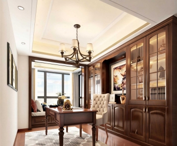 American Style Study Space-ID:763247979
