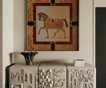 Modern Entrance Cabinet-ID:969481951