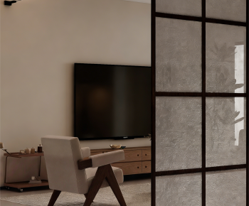 Modern A Living Room-ID:197694067