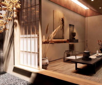 Japanese Style Tea House-ID:735261924