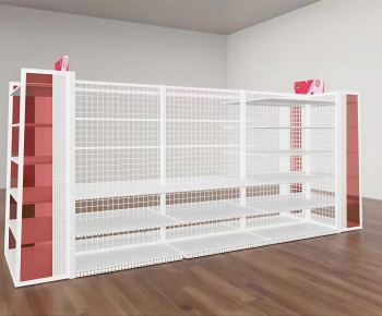Modern Supermarket Shelf-ID:283902881