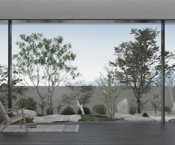 Modern Plant Landscaping-ID:535017972