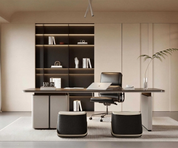 Modern Study Space-ID:631620887