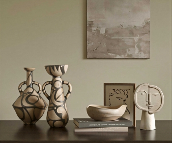 Wabi-sabi Style Clay Pot-ID:904992103