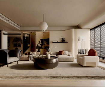 Modern A Living Room-ID:291965969