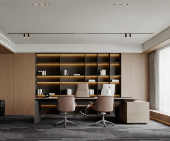 Modern Manager's Office-ID:384329084