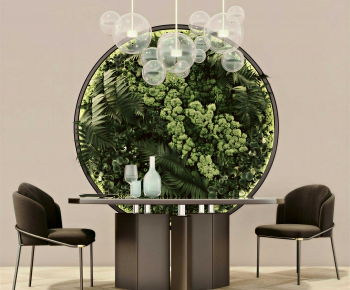 Modern Dining Table And Chairs-ID:358782053