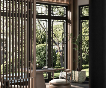 New Chinese Style Tea House-ID:242772101