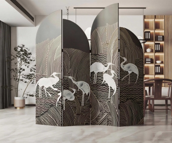 New Chinese Style Partition-ID:467904097
