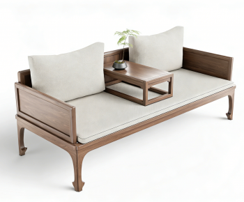 New Chinese Style Arhat Bed-ID:985029949