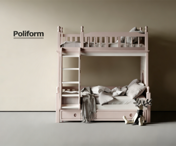Modern Bunk Bed-ID:103276019