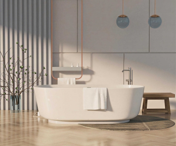 Modern Bathtub-ID:729250912